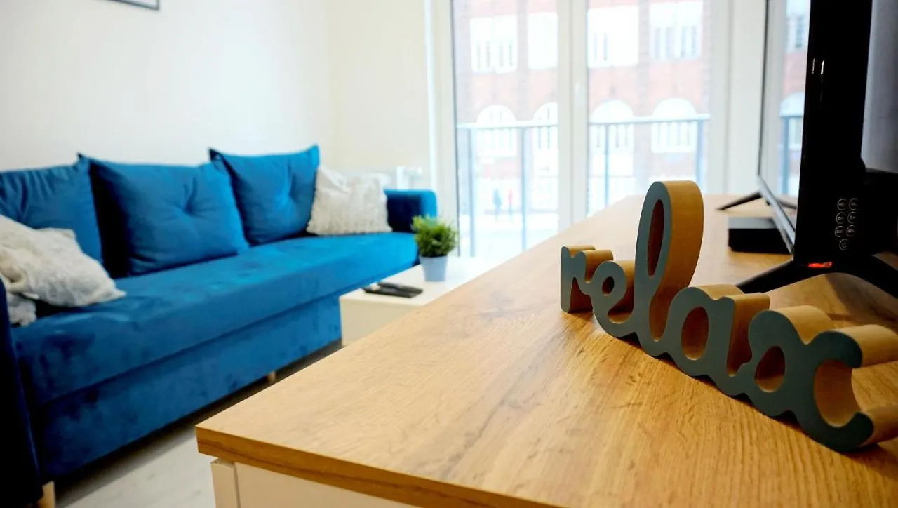 Aura Apartament غدانسك