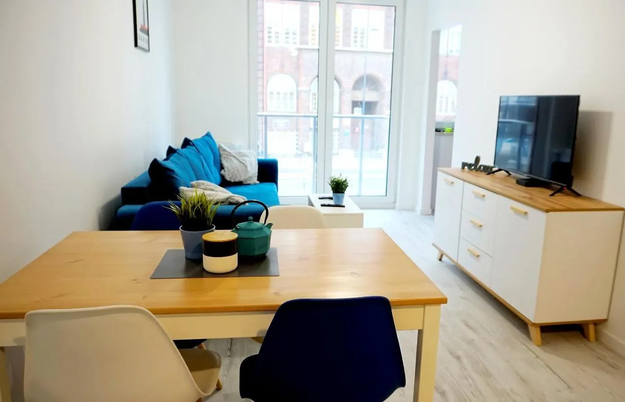 Aura Apartament غدانسك بولندا