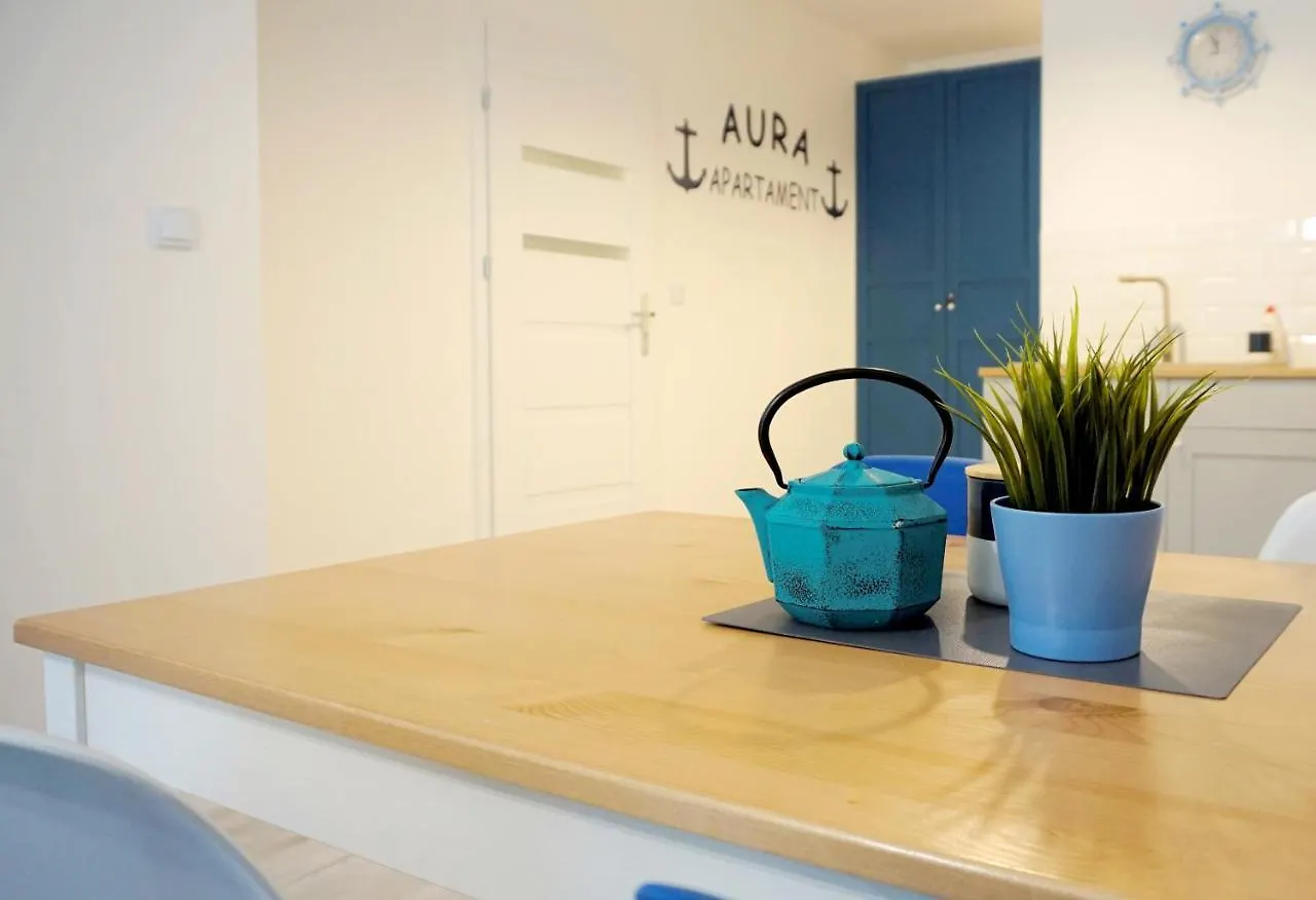 Aura Apartament غدانسك بولندا
