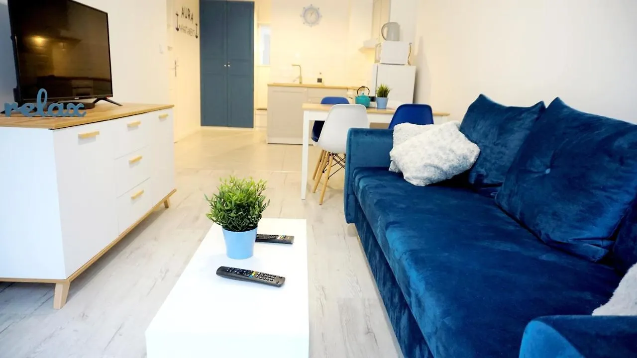 Aura Apartament غدانسك 0*,