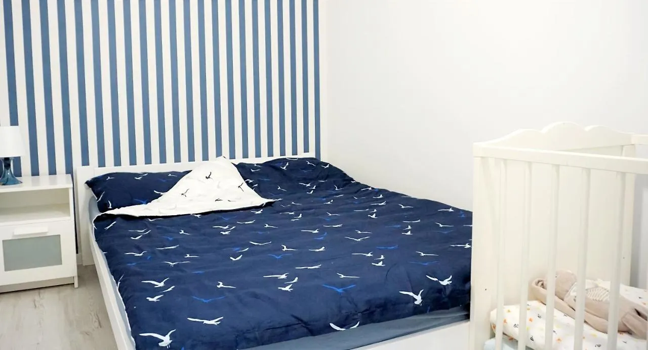 شقة Aura Apartament غدانسك بولندا